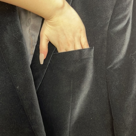 BAR III Velvet Slim-Fit Sport Coat - Picture 7 of 13